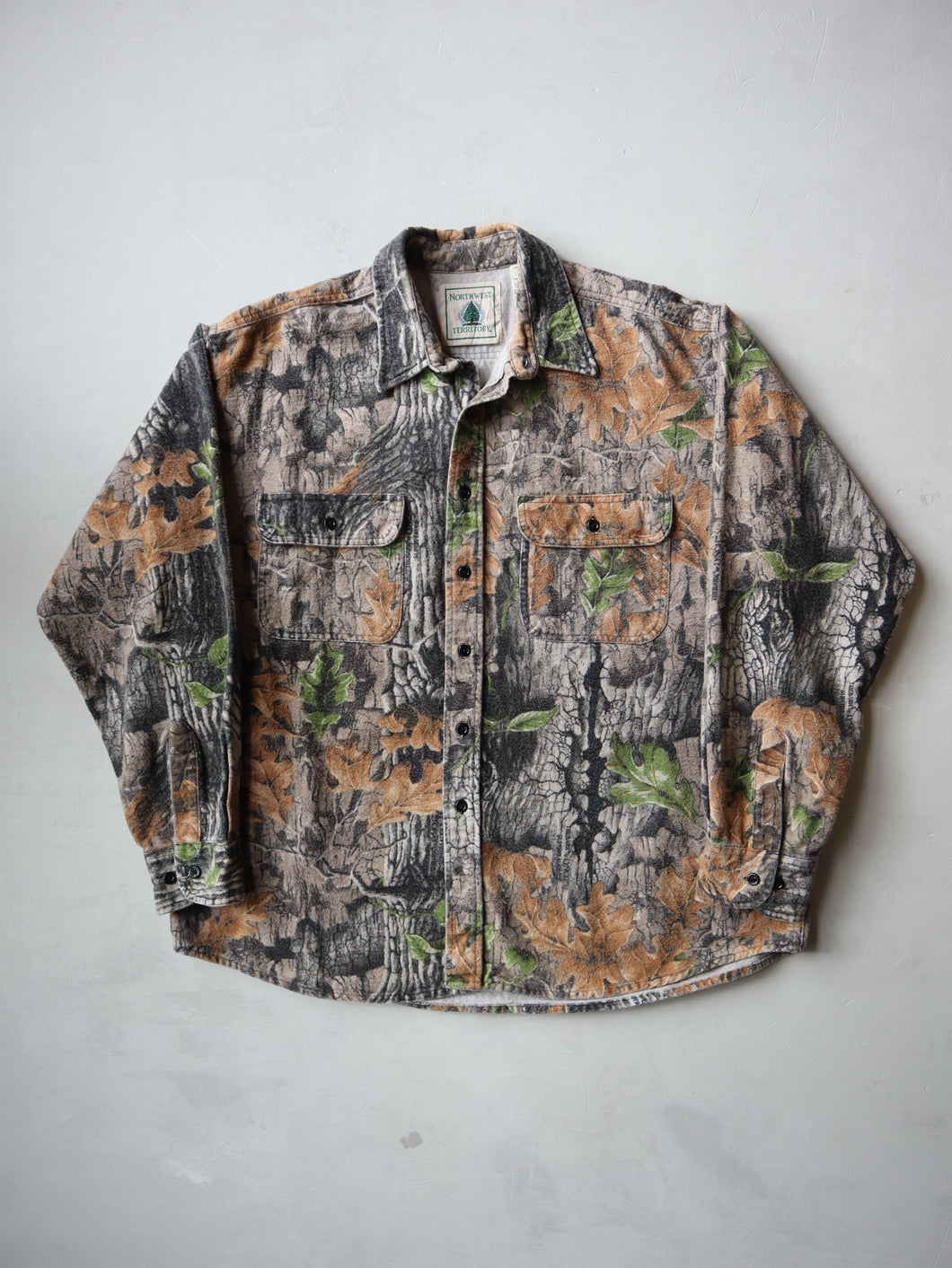1990's Realtree Chamois Shirt - XXL