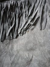 Load image into Gallery viewer, Schott Rancher Western Suede Leather Fringe Jacket - XS
