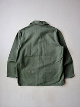 Load image into Gallery viewer, 1960s L'ATHLETE French Cotton Twill Workwear Jacket - L
