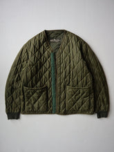 Load image into Gallery viewer, 1970s Distressed Dutch Army Jacket Liner - M
