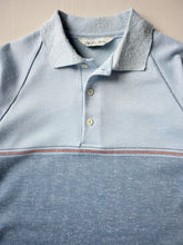 Load image into Gallery viewer, 1970s Mister Man Textured Polo Shirt - S
