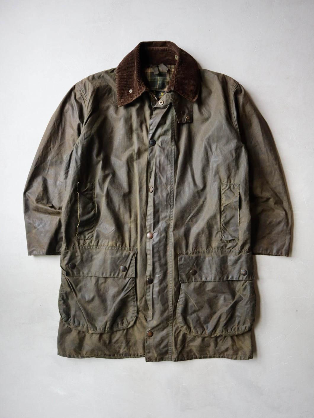Barbour Waxed Jacket - M