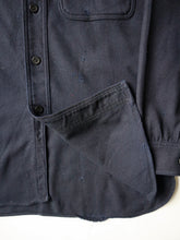 Load image into Gallery viewer, 1940&#39;s Repaired U.S Navy Wool CPO Shirt - S
