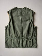 Load image into Gallery viewer, 1970s VTN Industries French Workwear Vest - S
