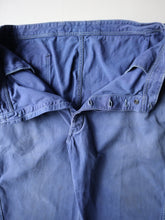 Load image into Gallery viewer, 1970s Faded French Workwear Pleated Pants - 36"
