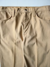 Load image into Gallery viewer, 1970s Sears Moleskin Bootcut Pants - 32"
