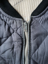 Load image into Gallery viewer, 1960s Distressed Thermal Lined Quilted Jacket - S
