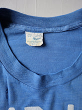 Load image into Gallery viewer, 1980s Distressed Cedar Lake Nursery Flock Print T-Shirt - M
