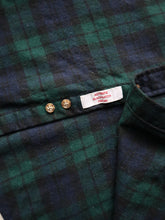 Load image into Gallery viewer, 1990s Pendleton Blackwatch Tartan Flannel Shirt - XL
