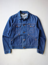Load image into Gallery viewer, 1970s Wrangler No-Fault Denim Jacket - S
