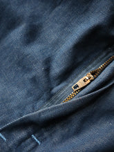 Load image into Gallery viewer, 1970s Sears Lightweight Denim Overalls - 34"
