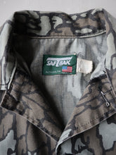 Load image into Gallery viewer, 1980&#39;s Saftbak Trebark Camo Hunting Jacket - S
