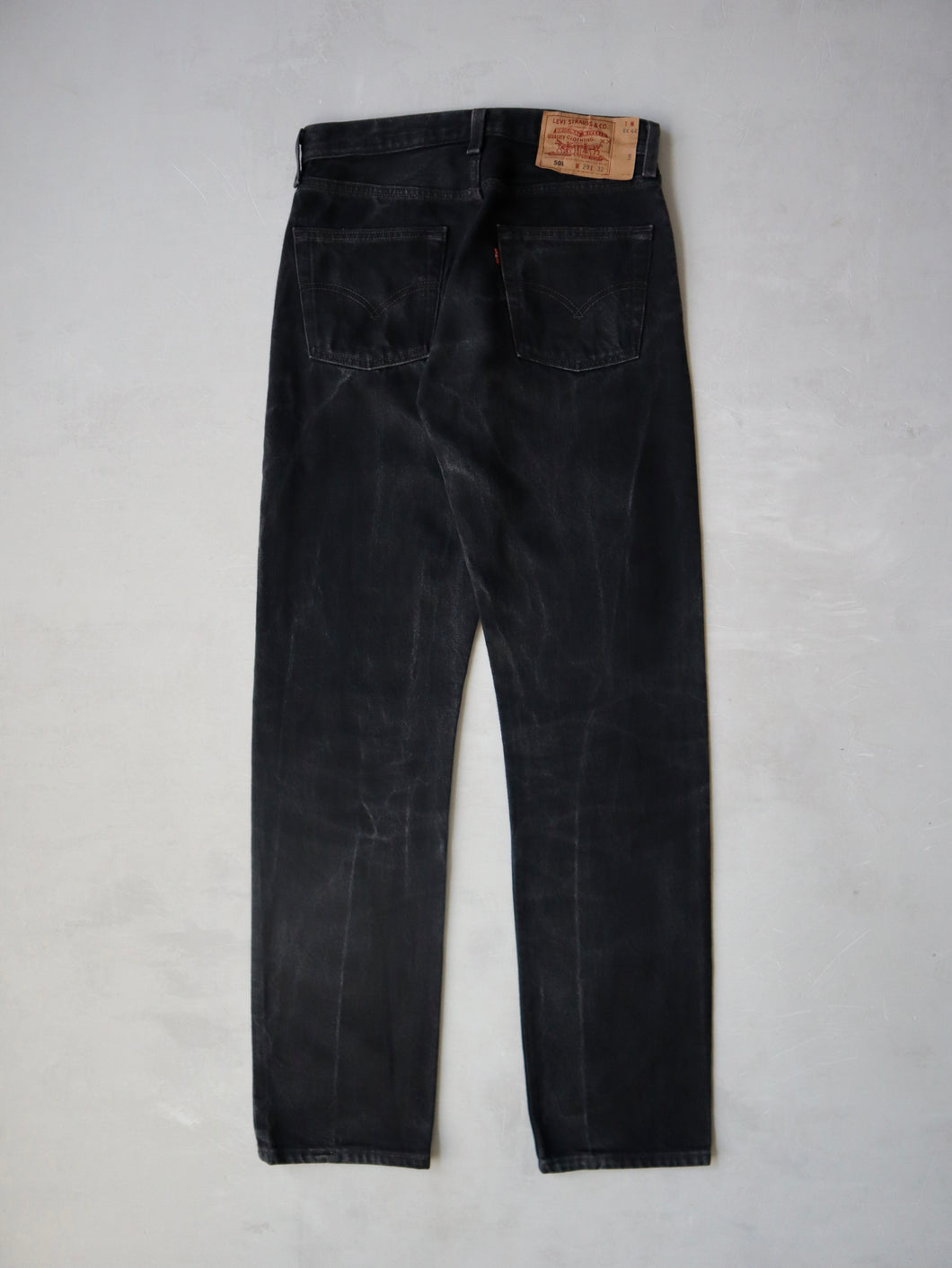 1990's Faded Made in USA Levi's 501 Jeans - 28