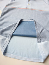 Load image into Gallery viewer, 1970s Mister Man Textured Polo Shirt - S
