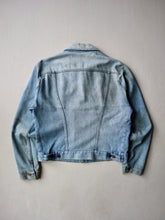 Load image into Gallery viewer, 1970s Thrashed Maverick Blue Bell Denim Jacket - M
