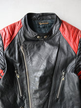 Load image into Gallery viewer, 1970&#39;s Moto Cuir Paris Cafe Racer Leather Jacket - S
