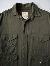 Load image into Gallery viewer, 1960s Herter's Alaskan Tuxedo Whipcord Hunting Jacket - XL
