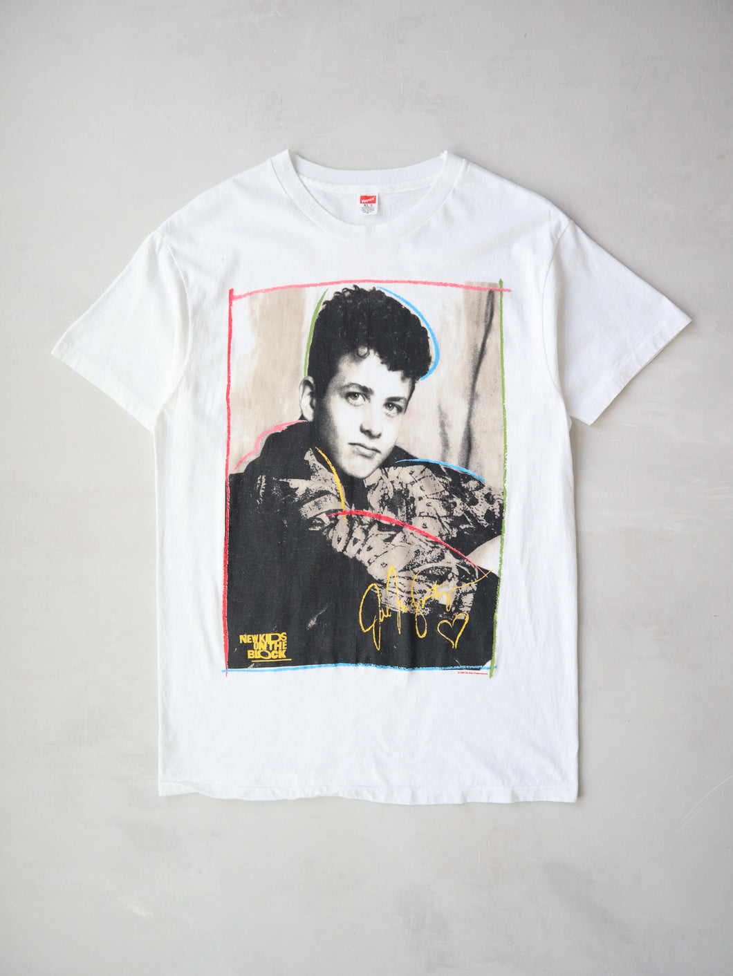 1980's New Kids on The Block T-Shirt - M