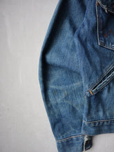 Load image into Gallery viewer, 1970&#39;s Wrangler 124MJ Patched Denim Jacket - XS
