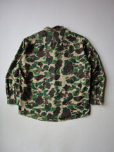 Load image into Gallery viewer, 1970s Ranger Duck Camo Flannel Shirt - L
