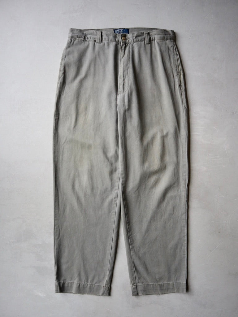 1990s Polo Ralph Lauren Chino Pants - 33