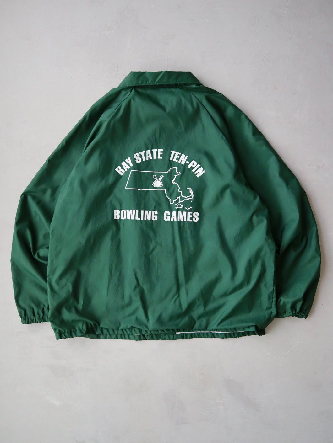 1980's Bay State Windbreaker - XL