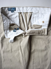 Load image into Gallery viewer, 1990s Polo Ralph Lauren Chino Pants - 34&quot;
