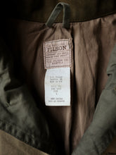 Load image into Gallery viewer, 1990s Made in USA Filson Oiled Waterfowl Hunting Jacket - L/XL
