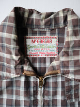 Load image into Gallery viewer, 1950s Plaid McGregor Drizzler Jacket - M/L
