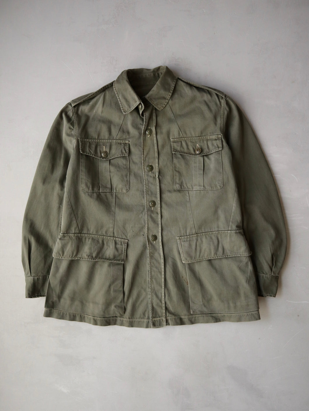 1960's Canadian Army Bush Jacket - M