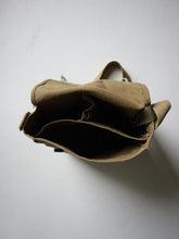 Load image into Gallery viewer, 1960s Czech Army Canvas Shoulder Bag
