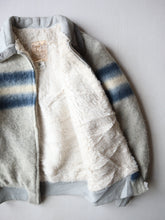 Load image into Gallery viewer, 1980s House of Peerless Wool Bomber Jacket - M/L
