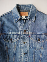Load image into Gallery viewer, 1970s Levi's Blanket Lined Denim Jacket - S

