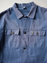 Load image into Gallery viewer, Distressed &amp; Faded Euro Workwear Jacket - XL
