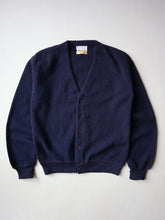 Load image into Gallery viewer, 1960s Distressed Lord Jeff Alpaca Cardigan - S
