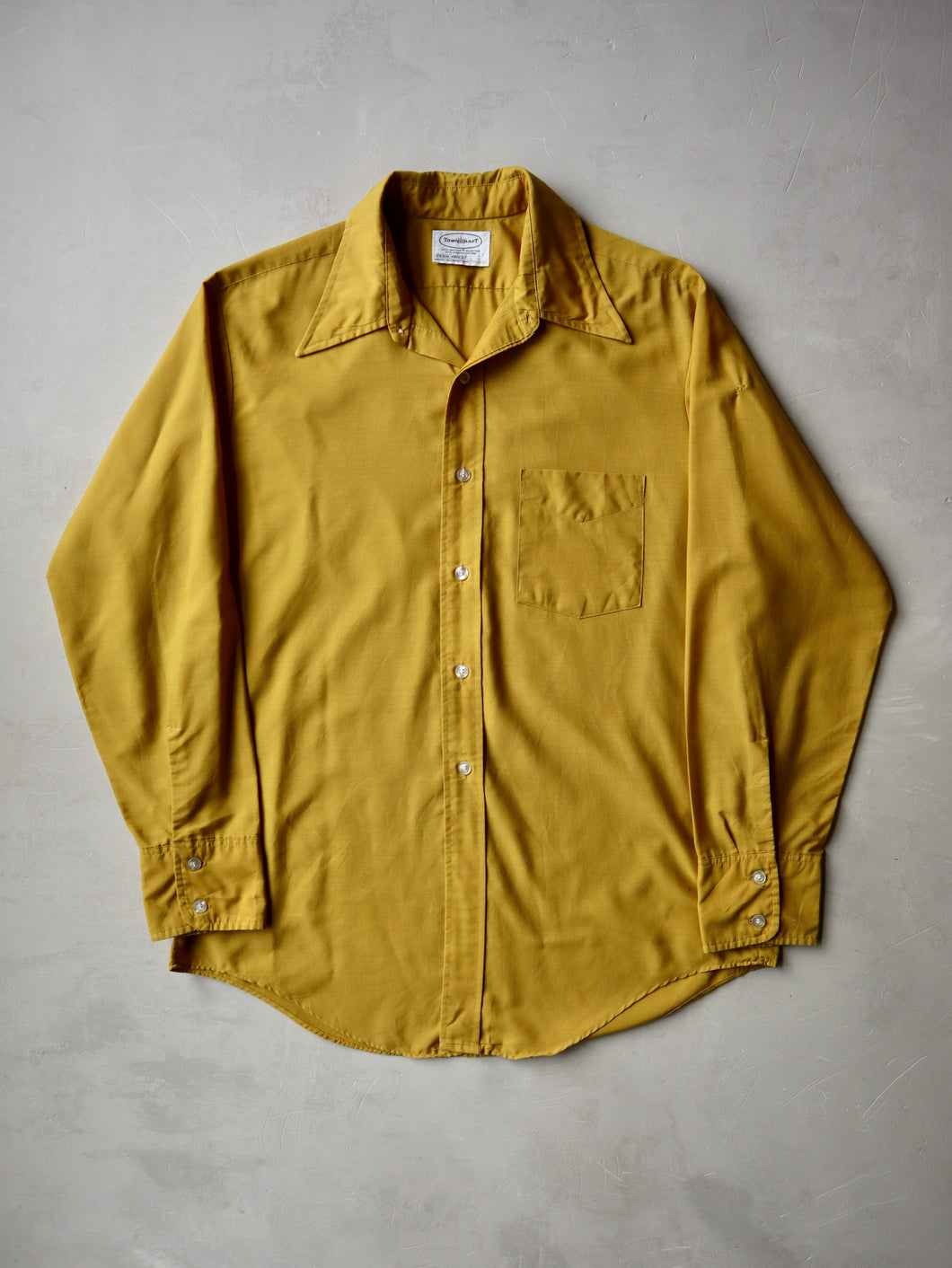 1960's Towncraft Penneys Penn-Prest Shirt - L