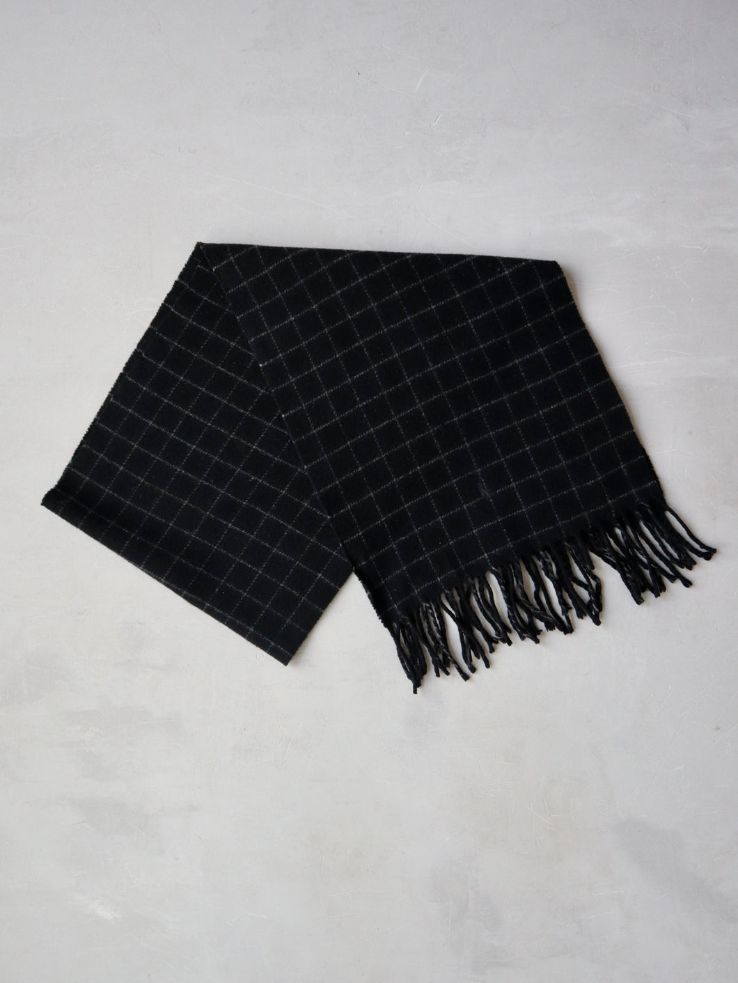 Polo Ralph Lauren Check Lambswool Scarf