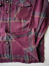 Load image into Gallery viewer, 1990s Claybrooke Plaid Flannel - XL
