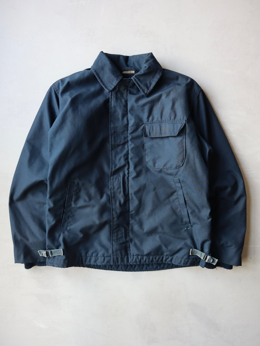 1990s U.S Navy Stenciled Deck Jacket - M