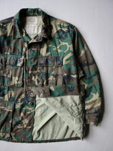 Load image into Gallery viewer, 1980s Stenciled USMC Ripstop Field Shirt/Jacket - M
