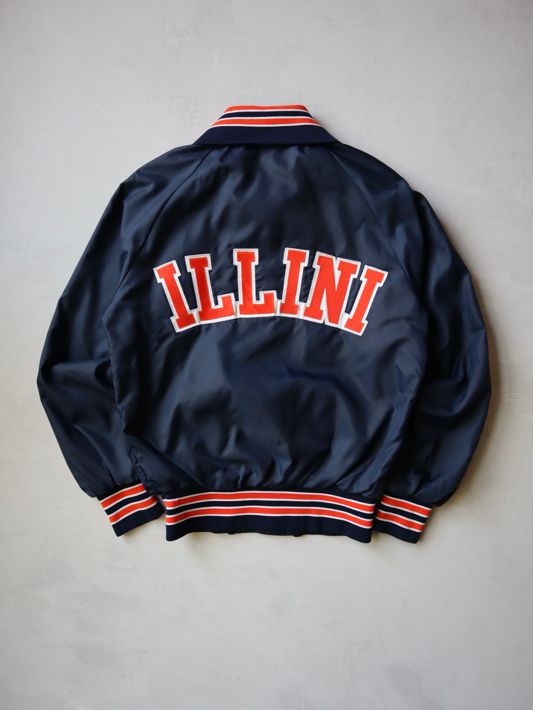 1970's Ilini Lightweight Bomber Jacket - S/M