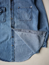 Load image into Gallery viewer, 1990s Polo Ralph Lauren Dungaree Chambray Shirt - M
