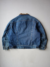 Load image into Gallery viewer, 1980s Lee Storm Rider Blanket Lined Denim Jacket - XXL
