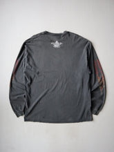 Load image into Gallery viewer, Distressed Harley Davidson Flame Long Sleeve - L
