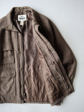 Load image into Gallery viewer, 1980s Woolrich Tweed Style Cruiser Jacket - L
