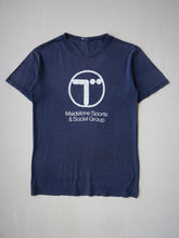 Load image into Gallery viewer, 1980s Faded Maidstone Sports &amp; Social Group T-Shirt - XS
