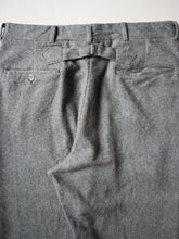Load image into Gallery viewer, 1960s Wool Buckleback Pants - 32"
