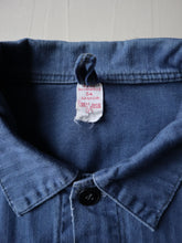Load image into Gallery viewer, 1960s Thrashed German HBT Chore Jacket - L
