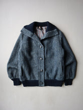 Load image into Gallery viewer, 1980s Fjord Scandinavian Wool Jacket - S
