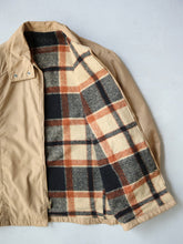 Load image into Gallery viewer, 1970&#39;s Wool Lined Harrington Jacket - L
